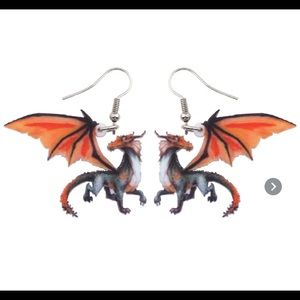 Dragon Earrings